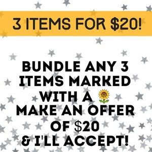 🌻3 for 20$ Sale🌻